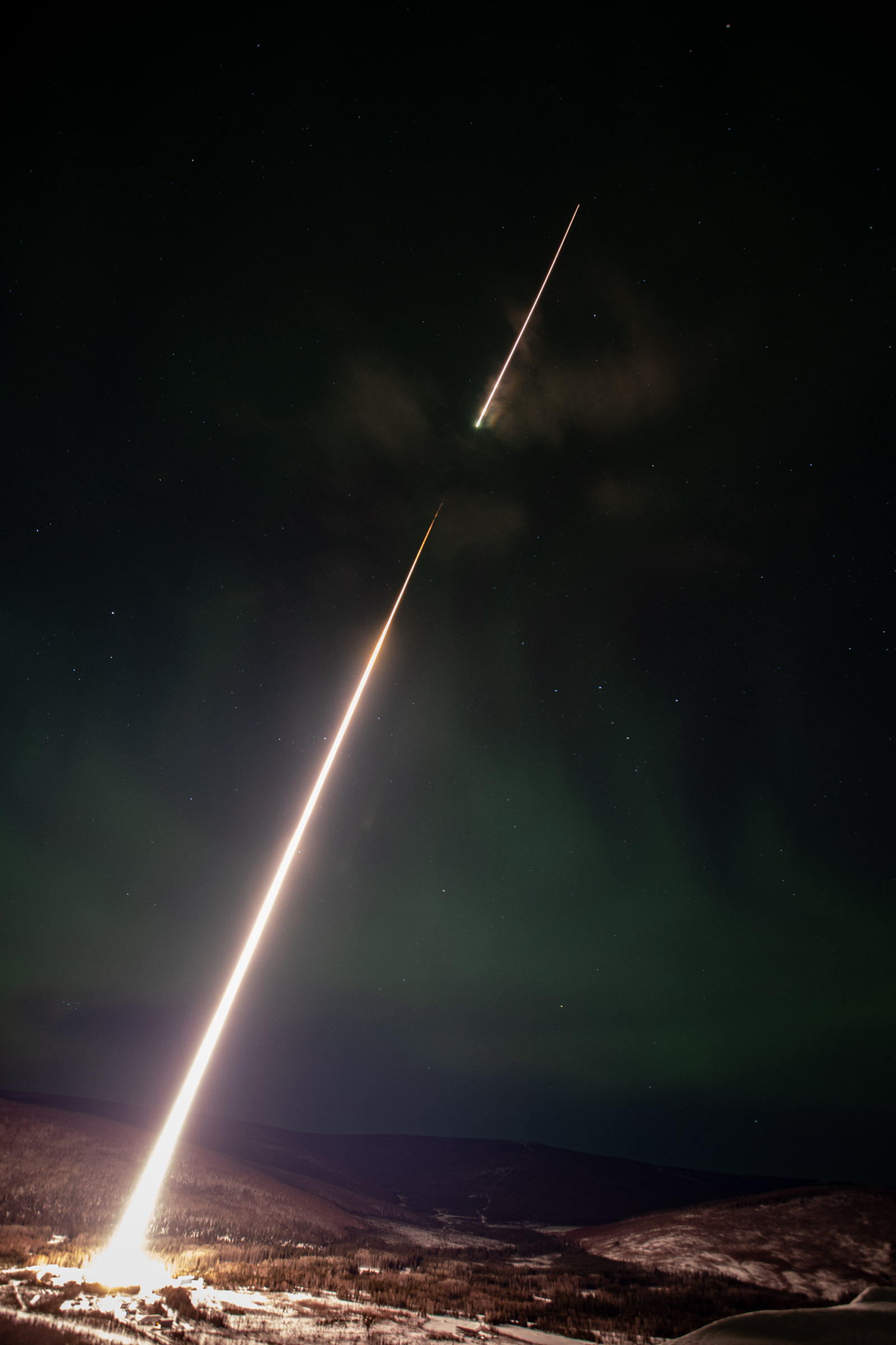 LAMP launch from Poker Flat, Alaska